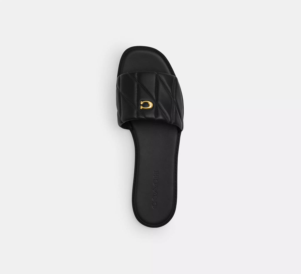 Holly Sandal With Quilting