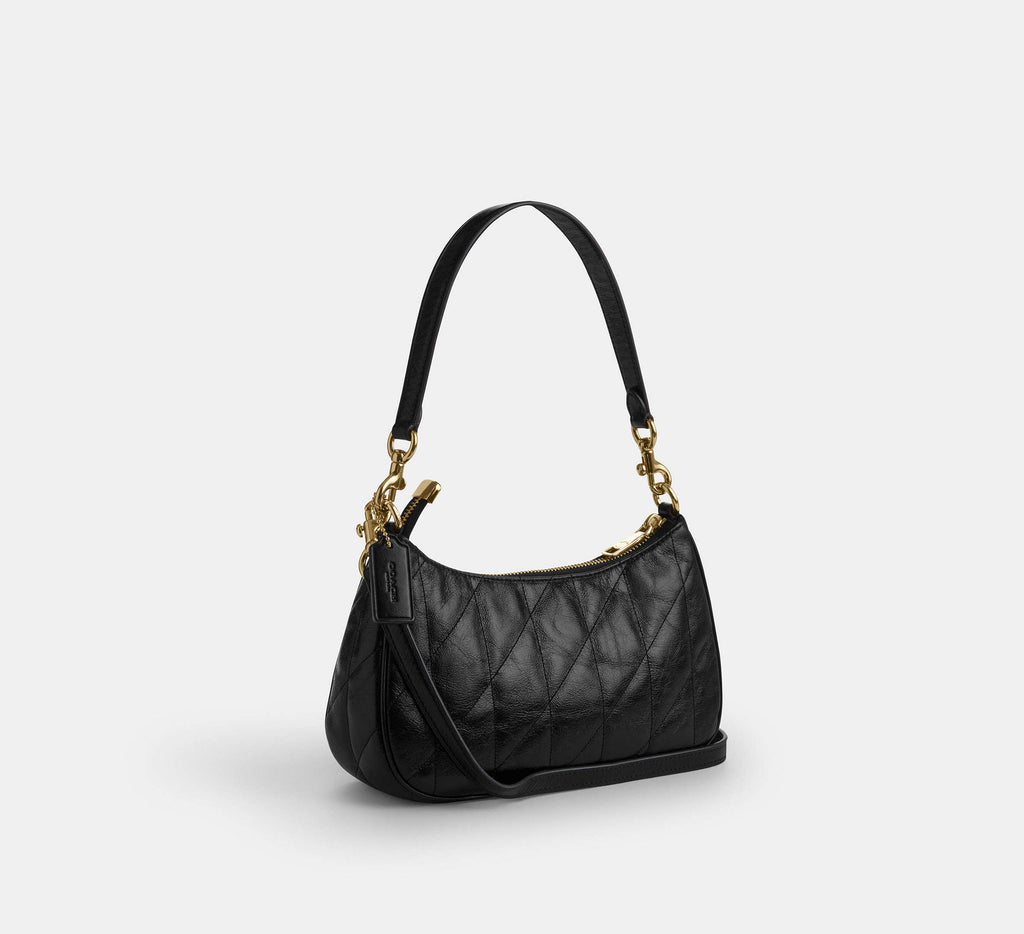 Teri shoulder bag with quilting