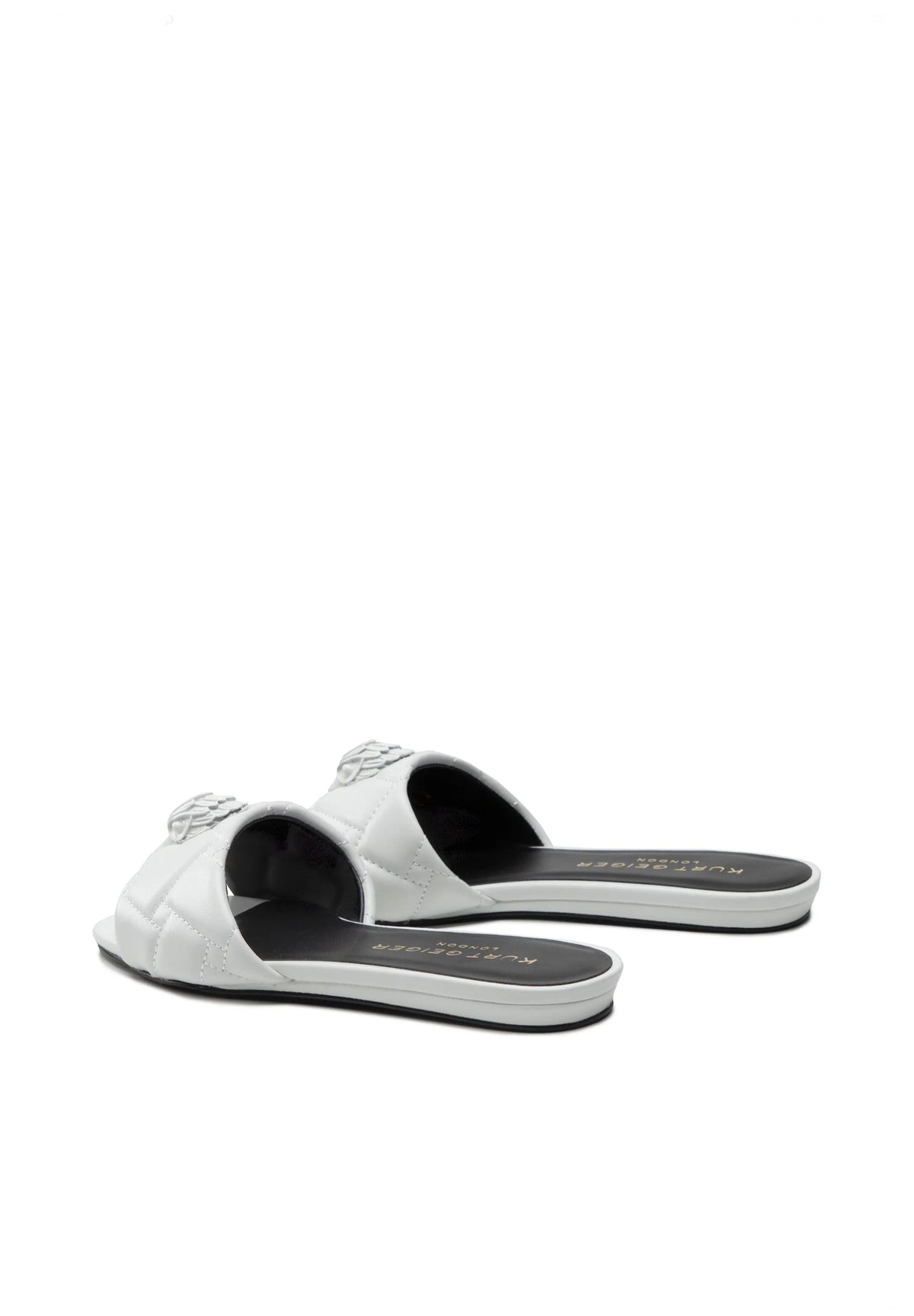 KENSINGTON DRENCH FLAT SANDAL