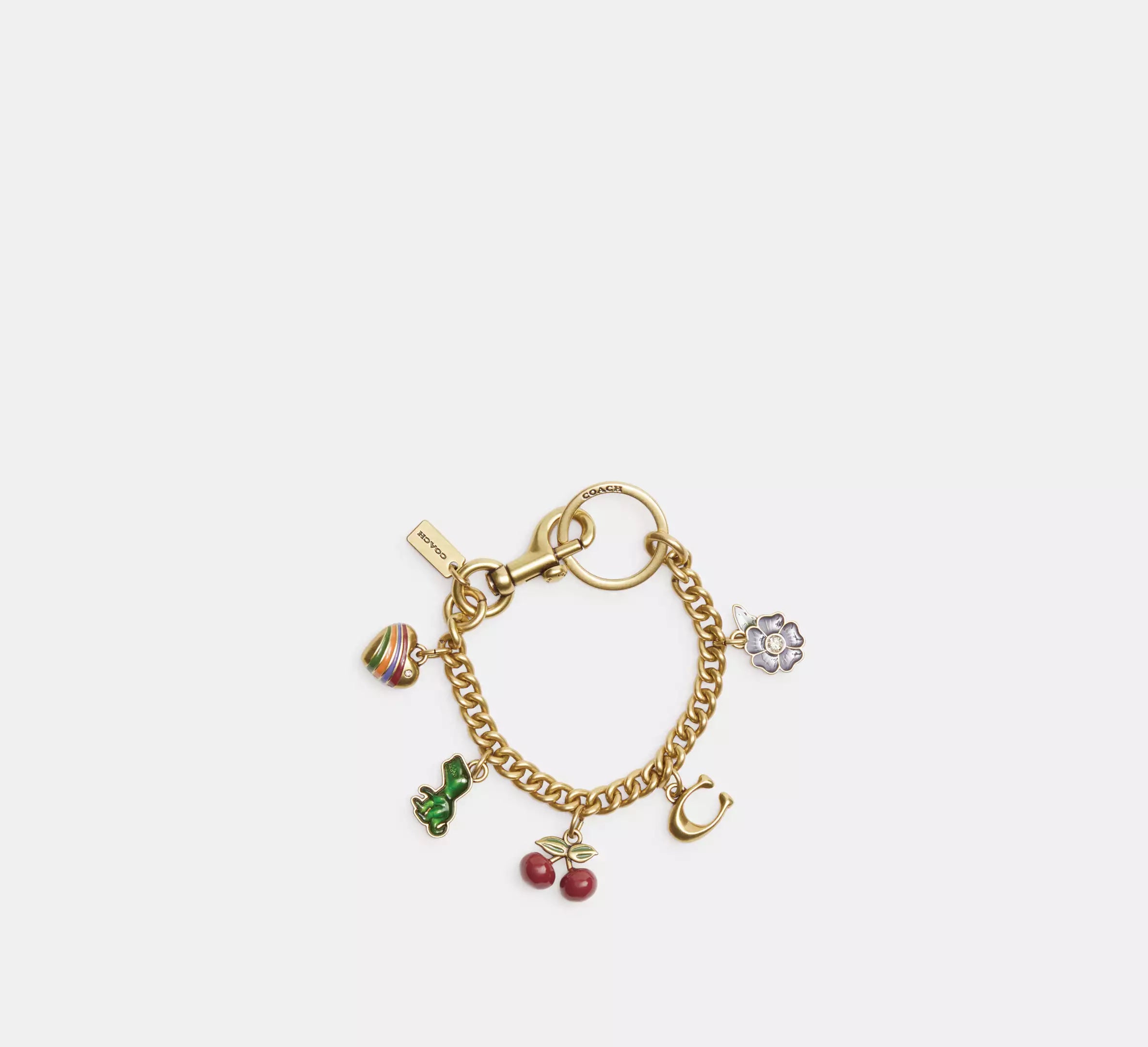 COACH CHAIN BAG CHARM