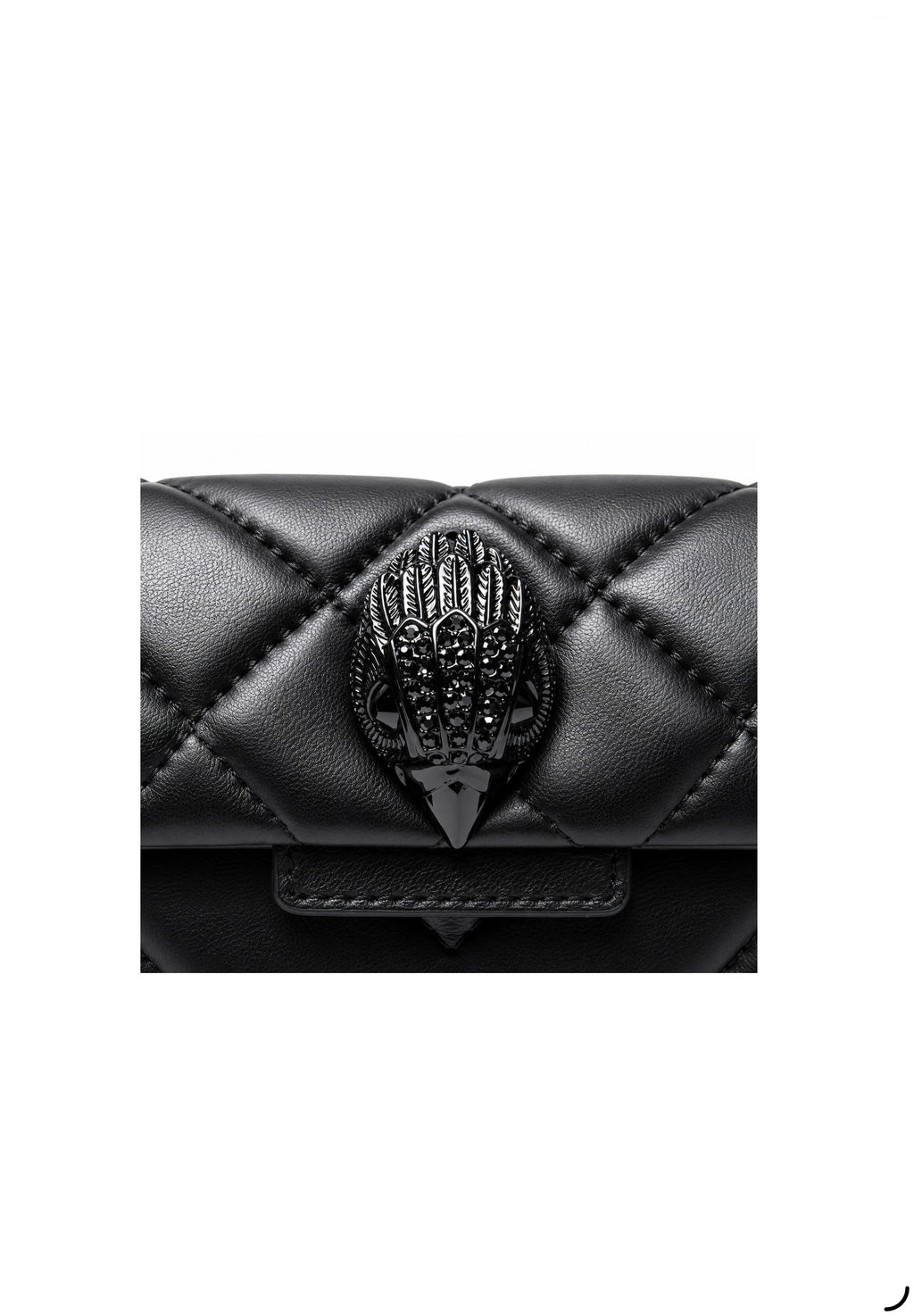 MINI LEATHER KENSINGTON BAG