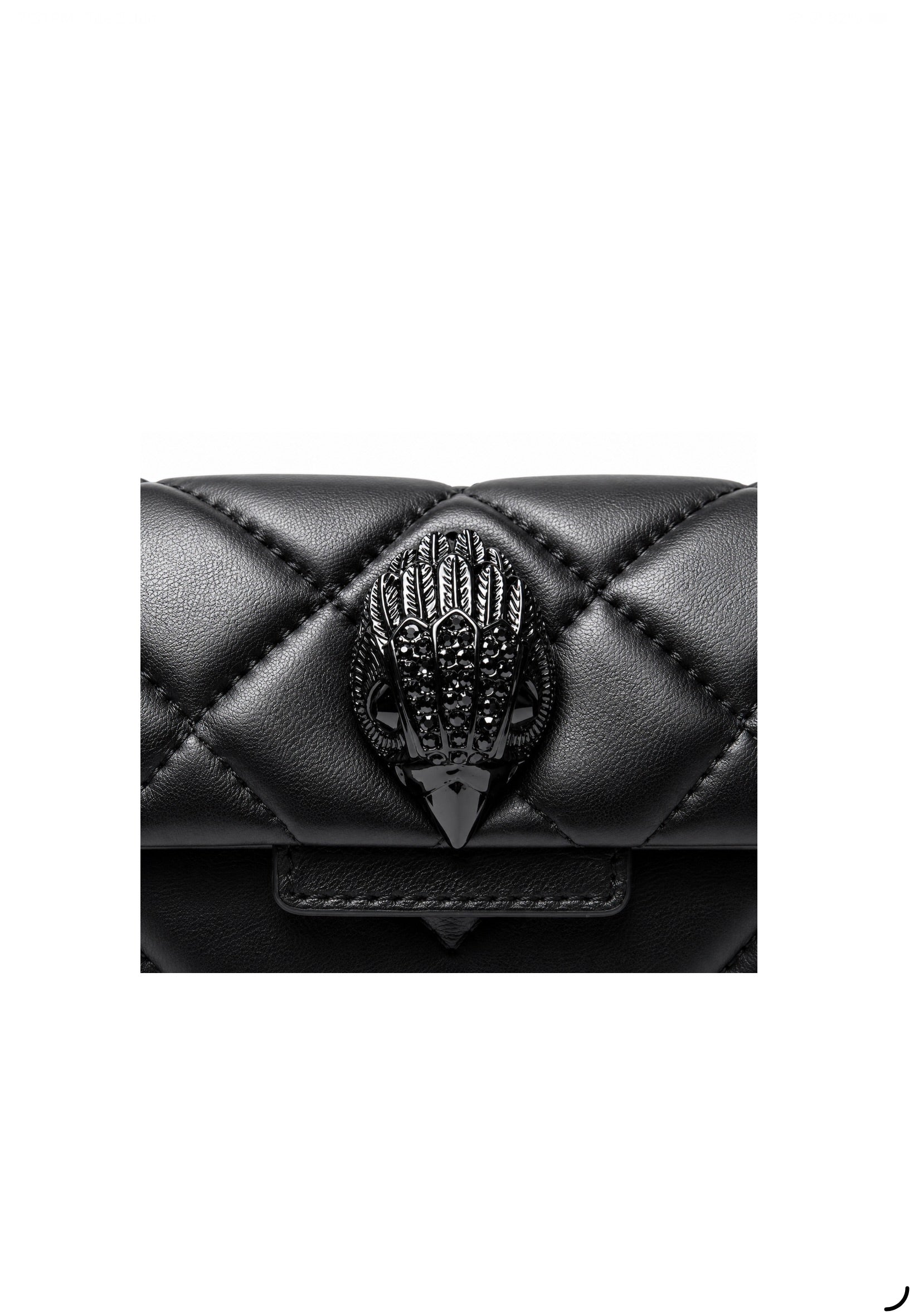 MINI LEATHER KENSINGTON BAG