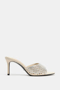 SPARKLY HEELED SANDALS