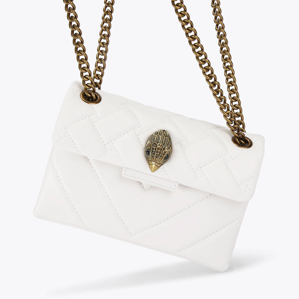 MINI LEATHER KENSINGTON BAG