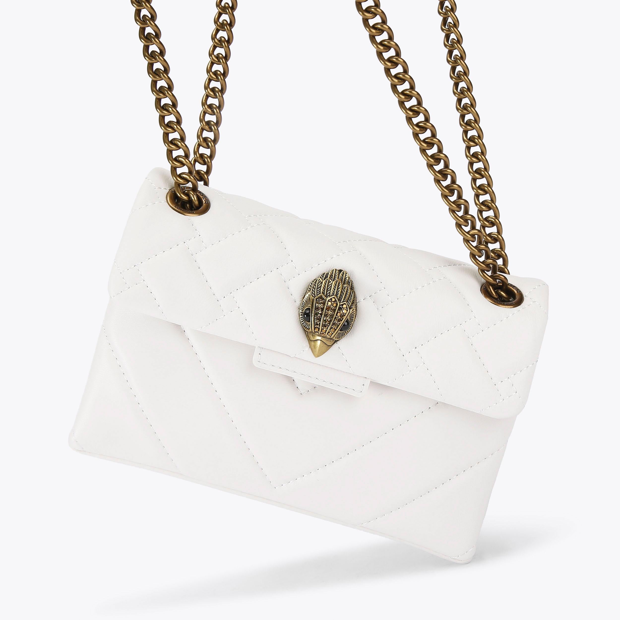 MINI LEATHER KENSINGTON BAG