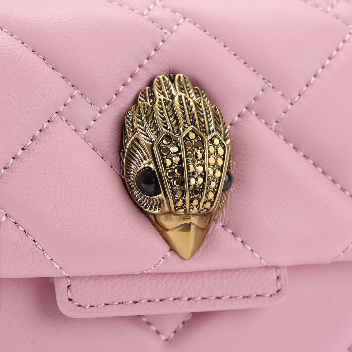 MINI LEATHER KENSINGTON BAG