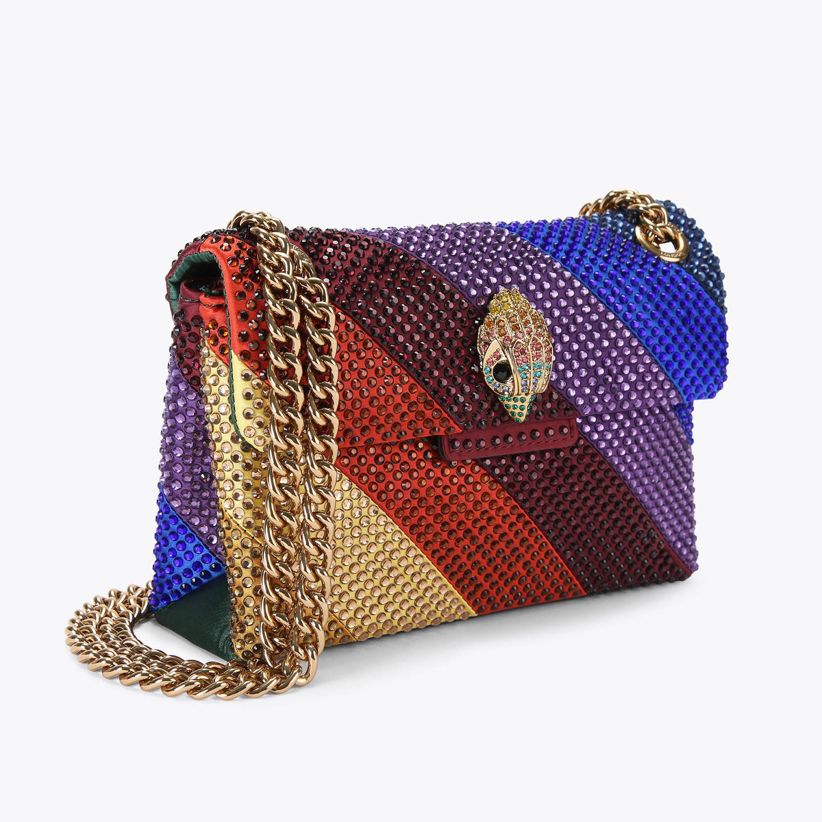 MINI CRYSTAL KENSINGTON BAG