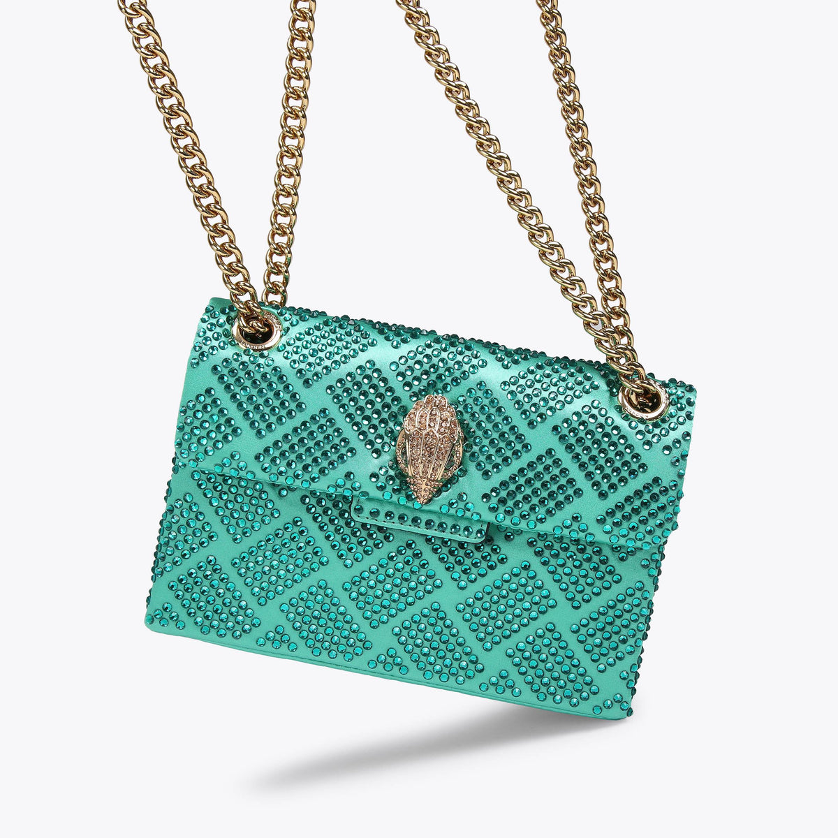 MINI FABRIC KENSINGTON BAG