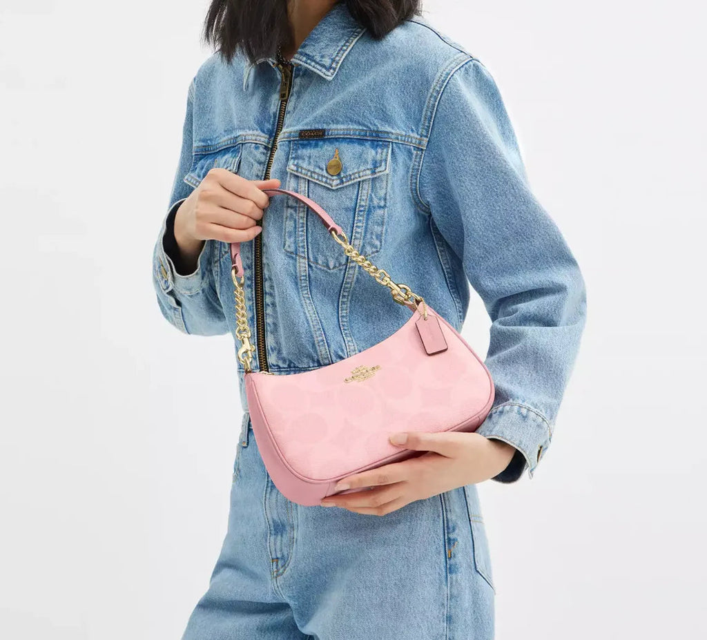 Teri bag in signature canvas