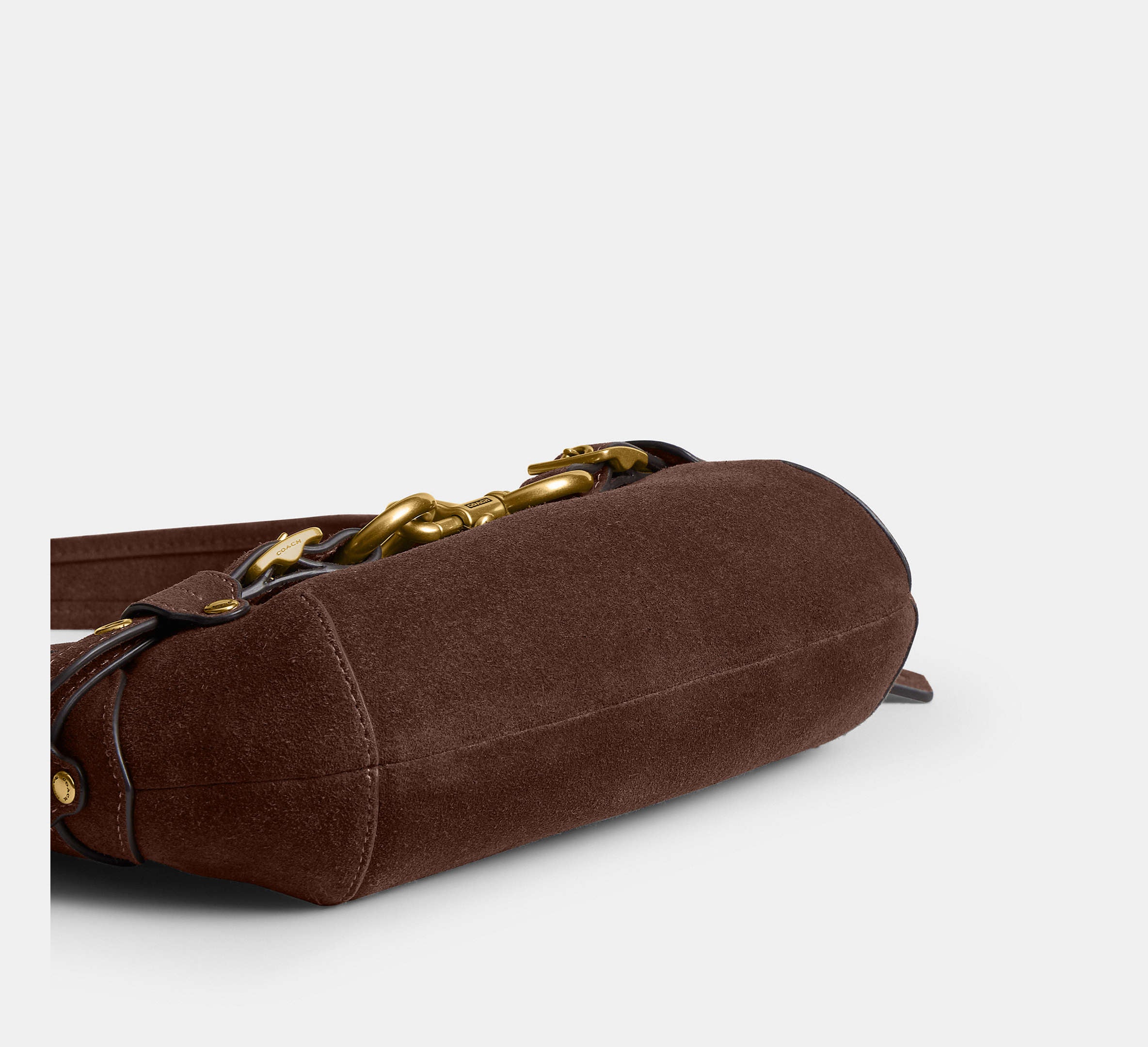 Belted Ergo Shoulder Bag 26 In Signature Jacquard