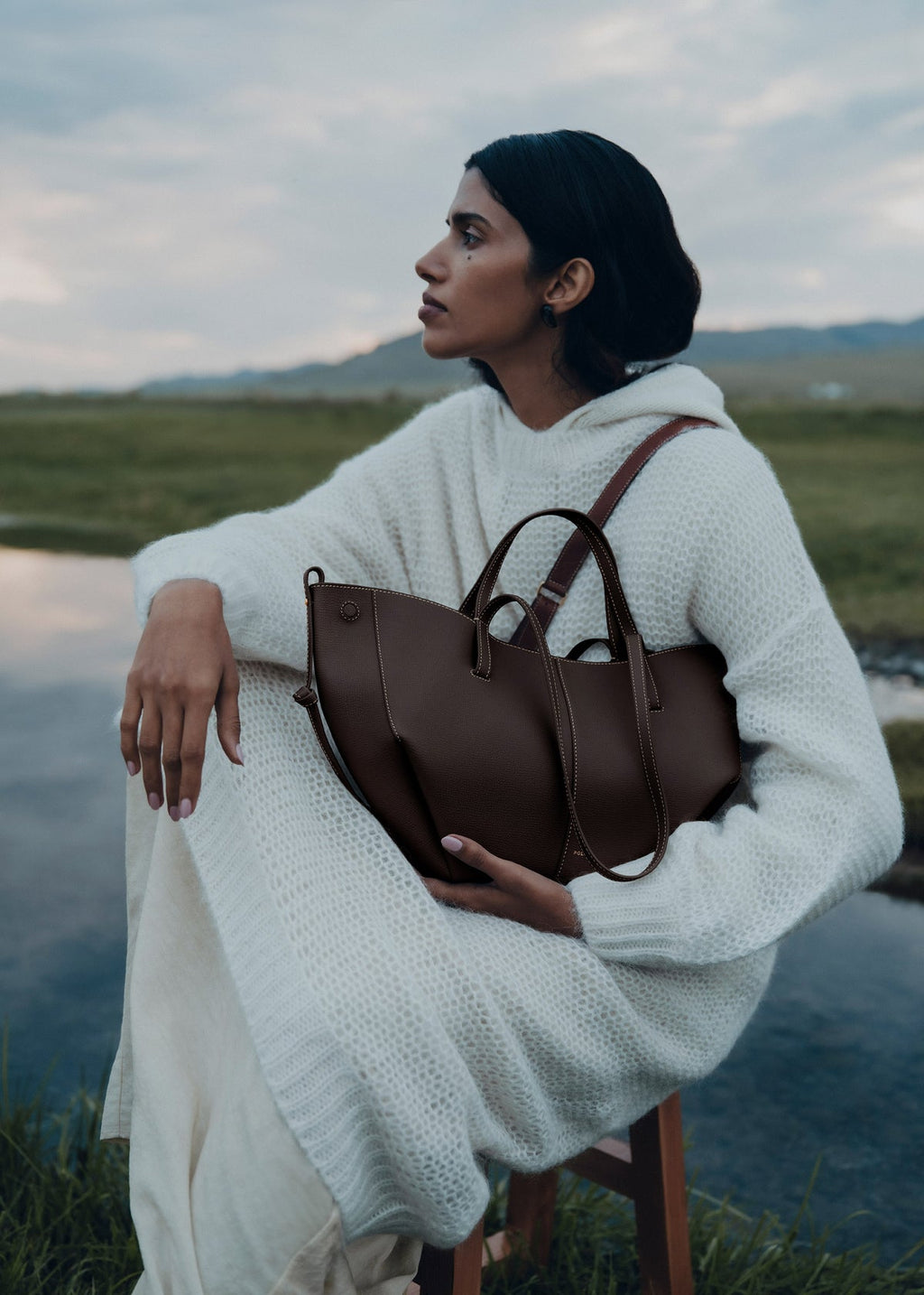 CYME MEDIUM POLÉNE BAG
