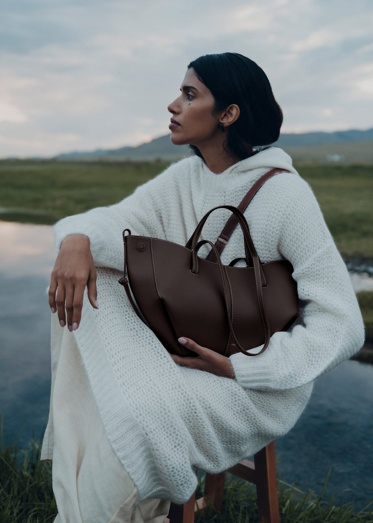 CYME MEDIUM POLÉNE BAG