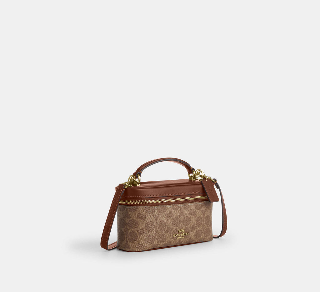 Rainer Crossbody Bag 18 in Exclusive Canvas