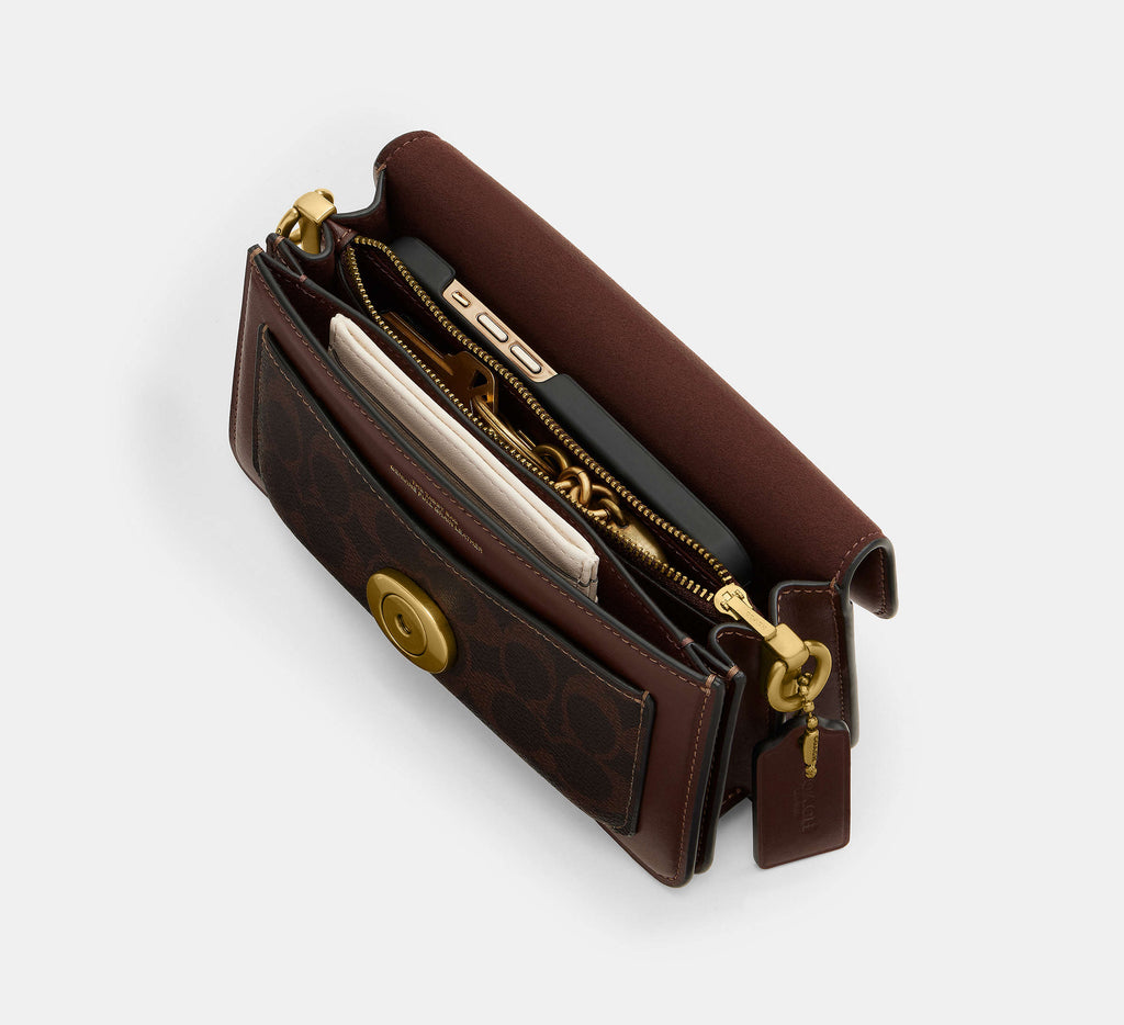Tabby Shoulder Bag 20 In Signature Canvas