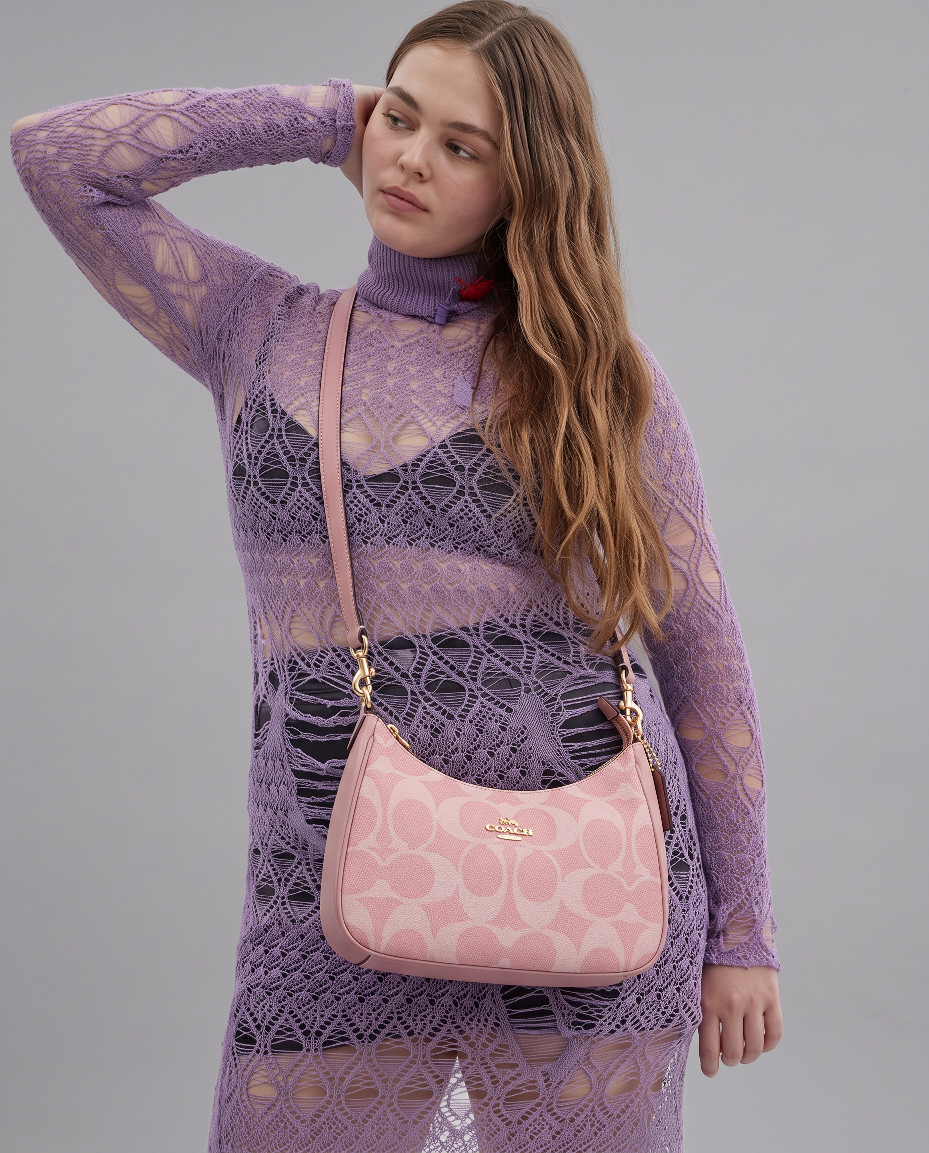 Teri hobo in signature canvas