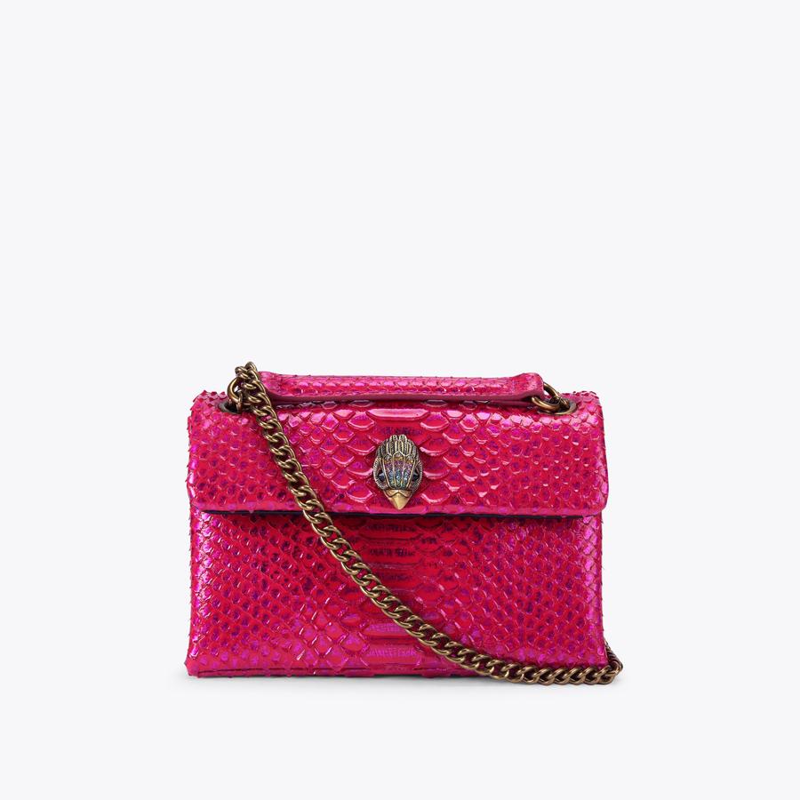 MEDIUM LEATHER KENSINGTON BAG