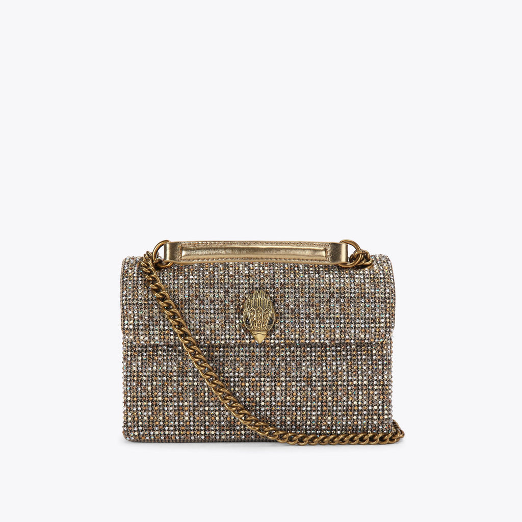 MEDIUM FABRIC KENSINGTON BAG