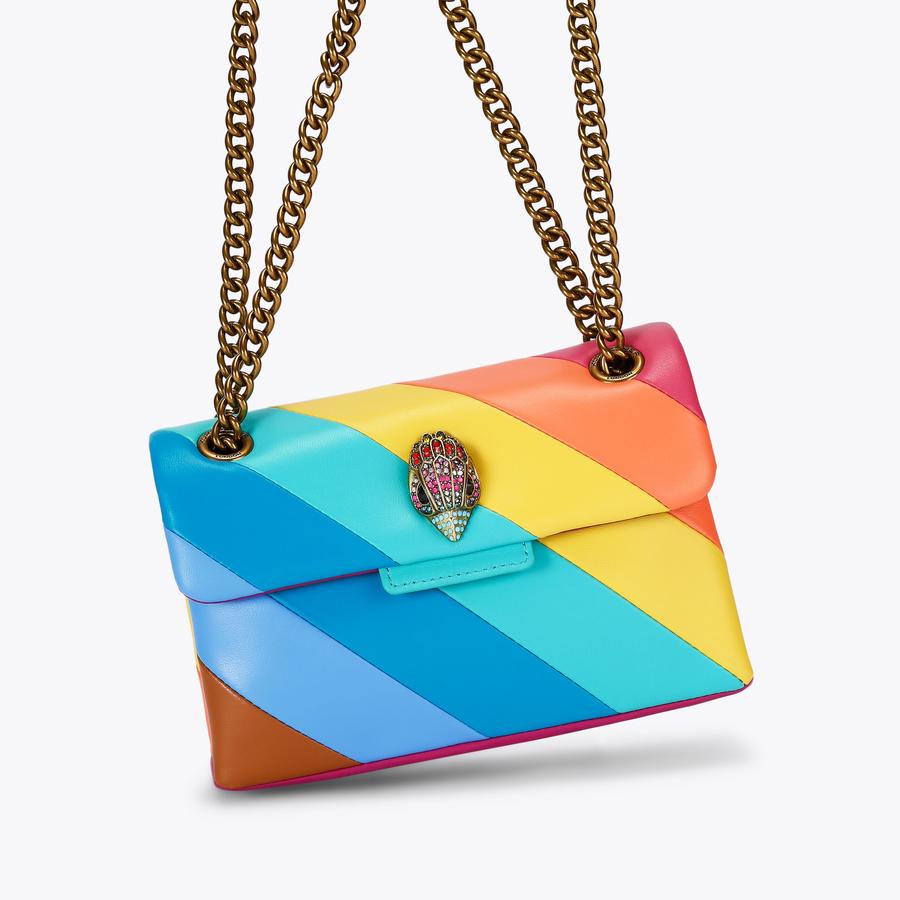 MINI LEATHER KENSINGTON BAG