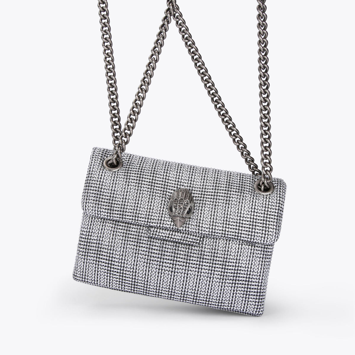 MINI FABRIC KENSINGTON BAG