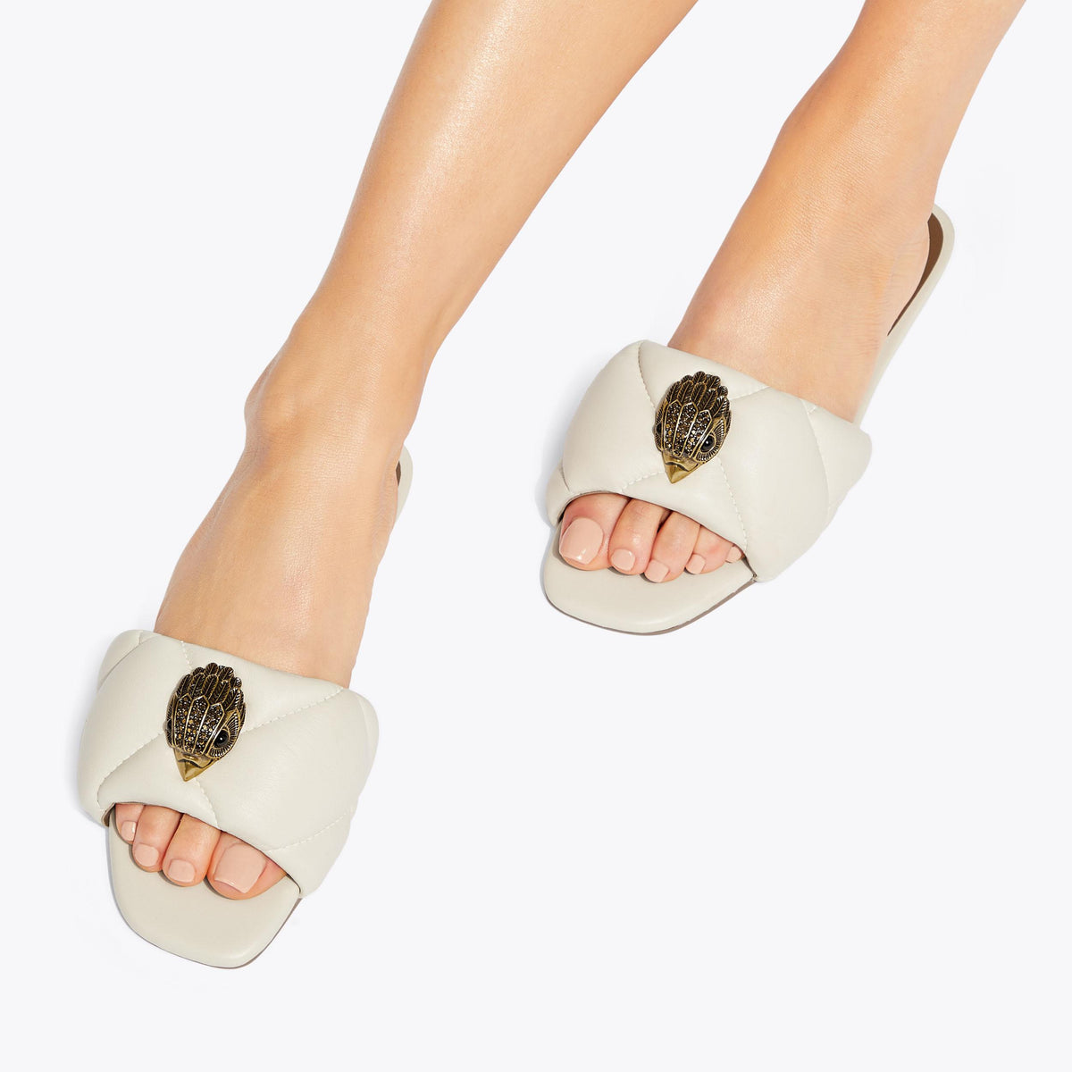 KENSINGTON PUFF SANDAL