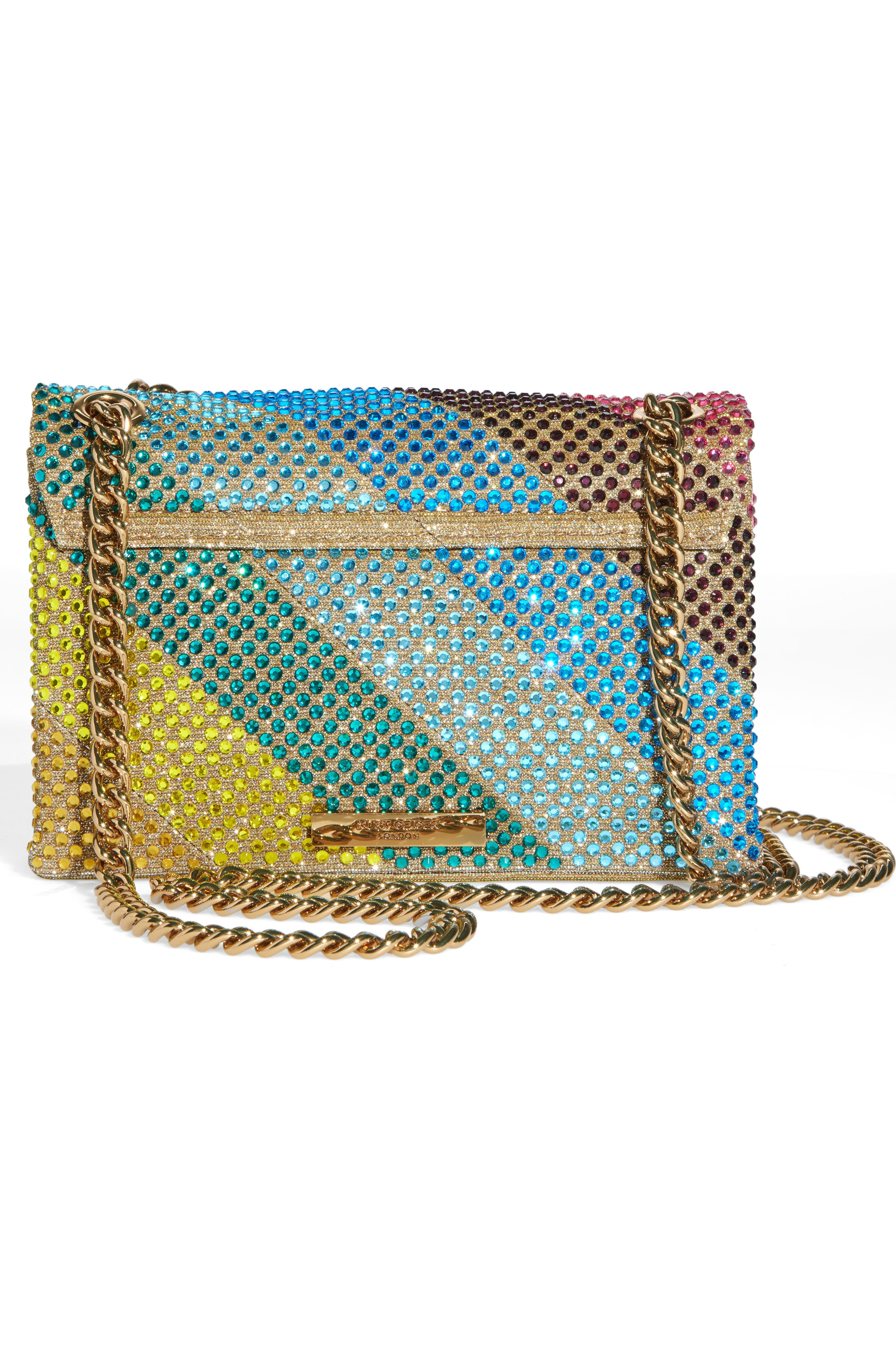 MINI FABRIC KENSINGTON BAG