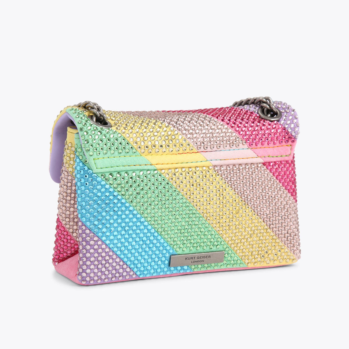 MINI CRYSTAL KENSINGTON BAG