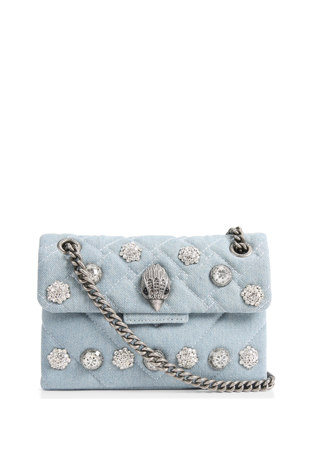 MINI DENIM KENSINGTON BAG