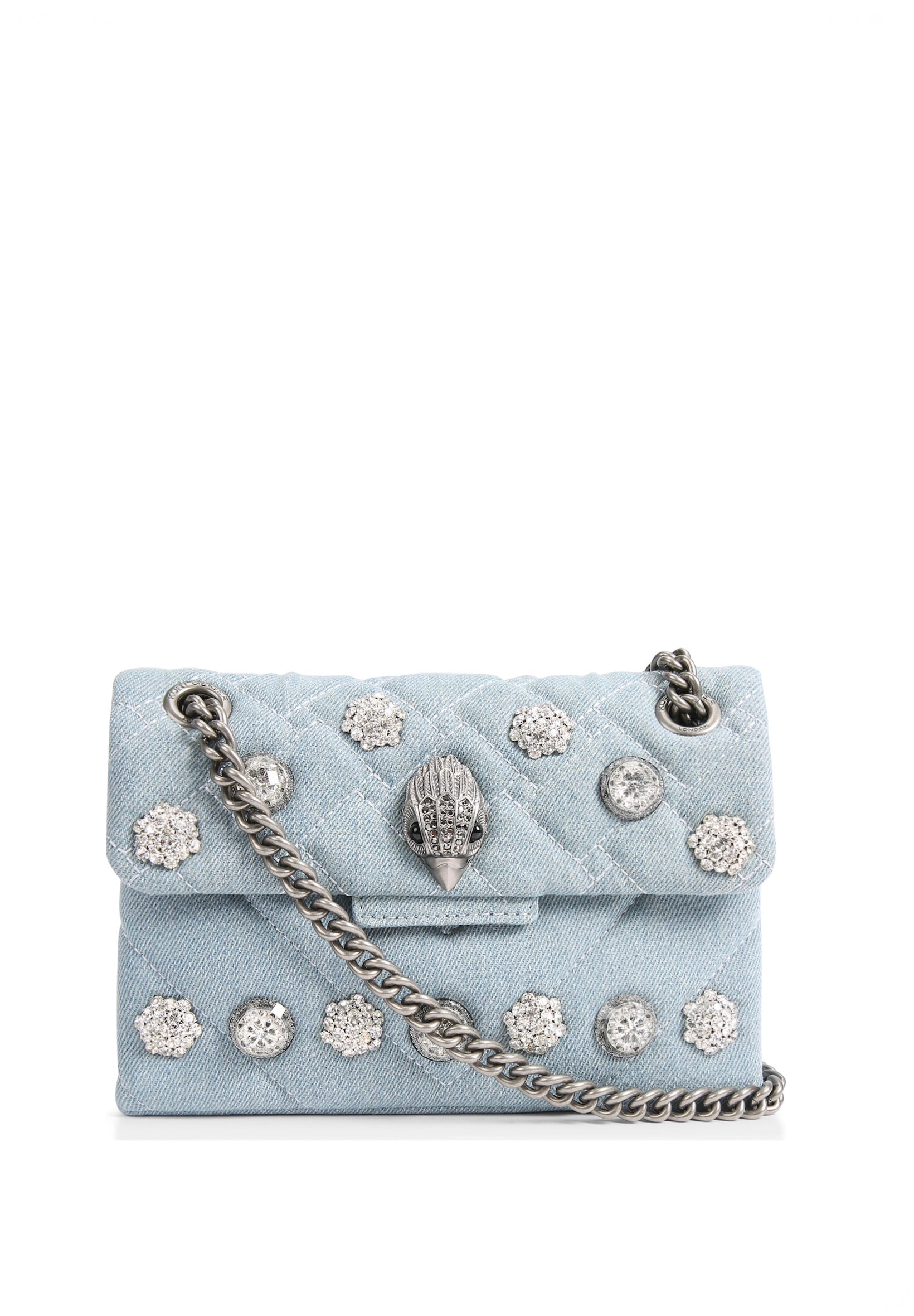 MINI DENIM KENSINGTON BAG