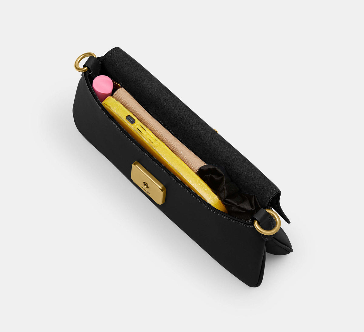 Jet shoulder bag