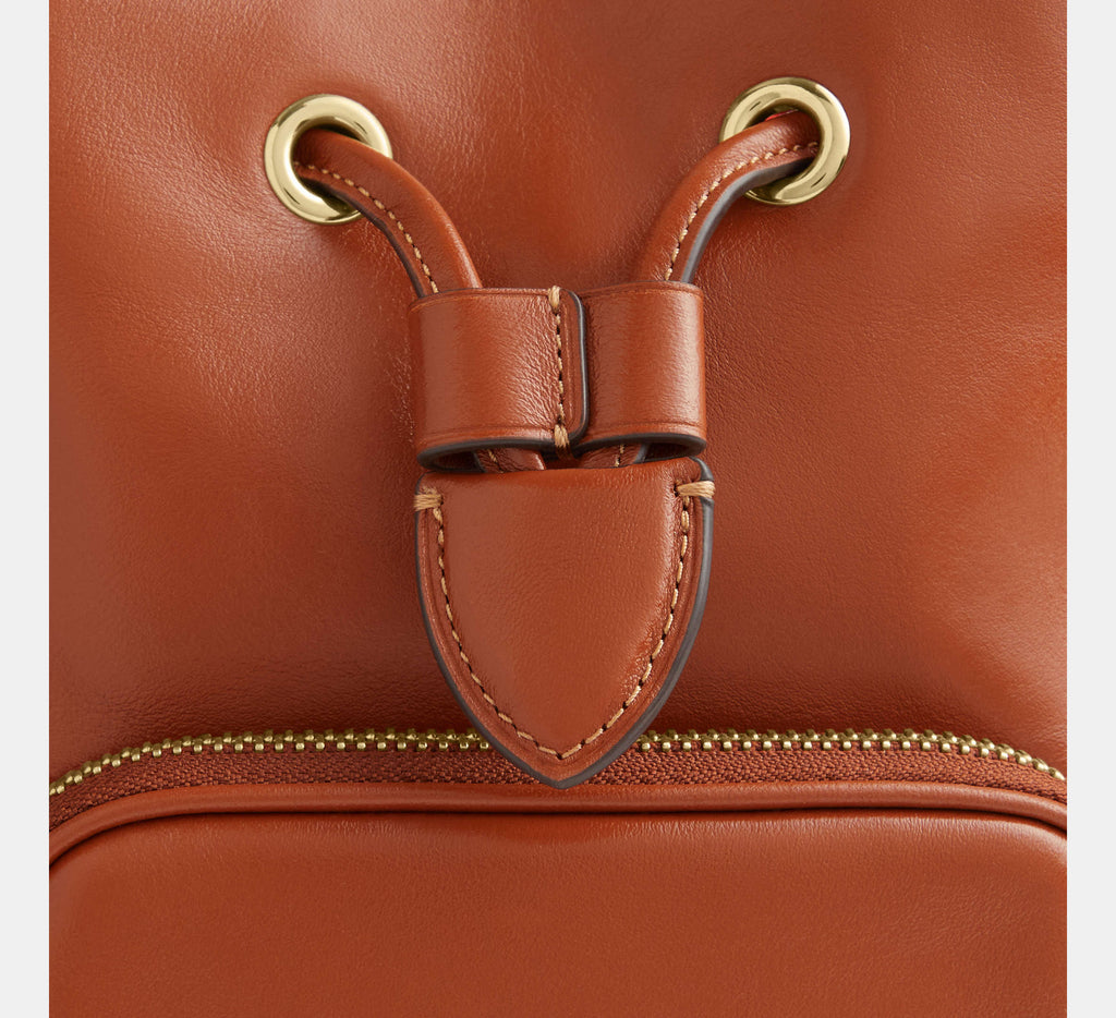 ROWAN BUCKET BAG WITH POCKET