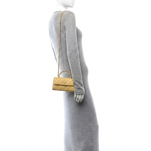 Chanel 25S Top Handle Kelly Clutch