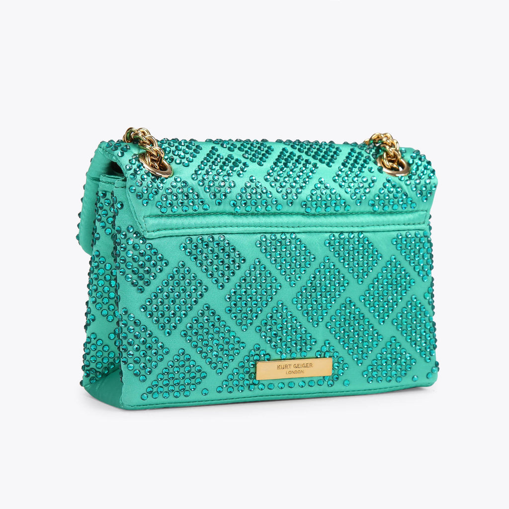 MINI FABRIC KENSINGTON BAG