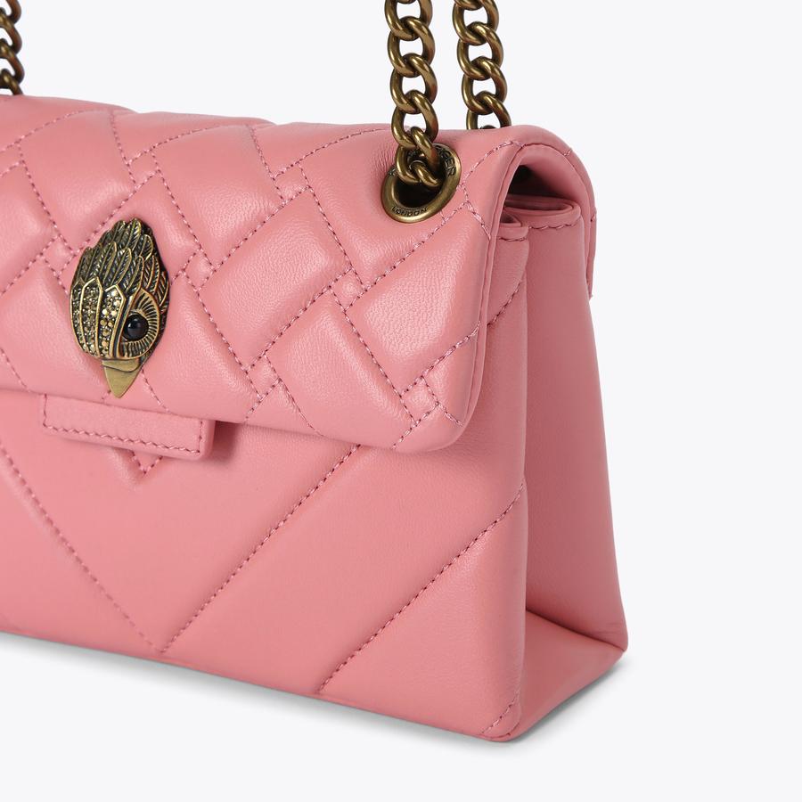 MINI LEATHER KENSINGTON BAG