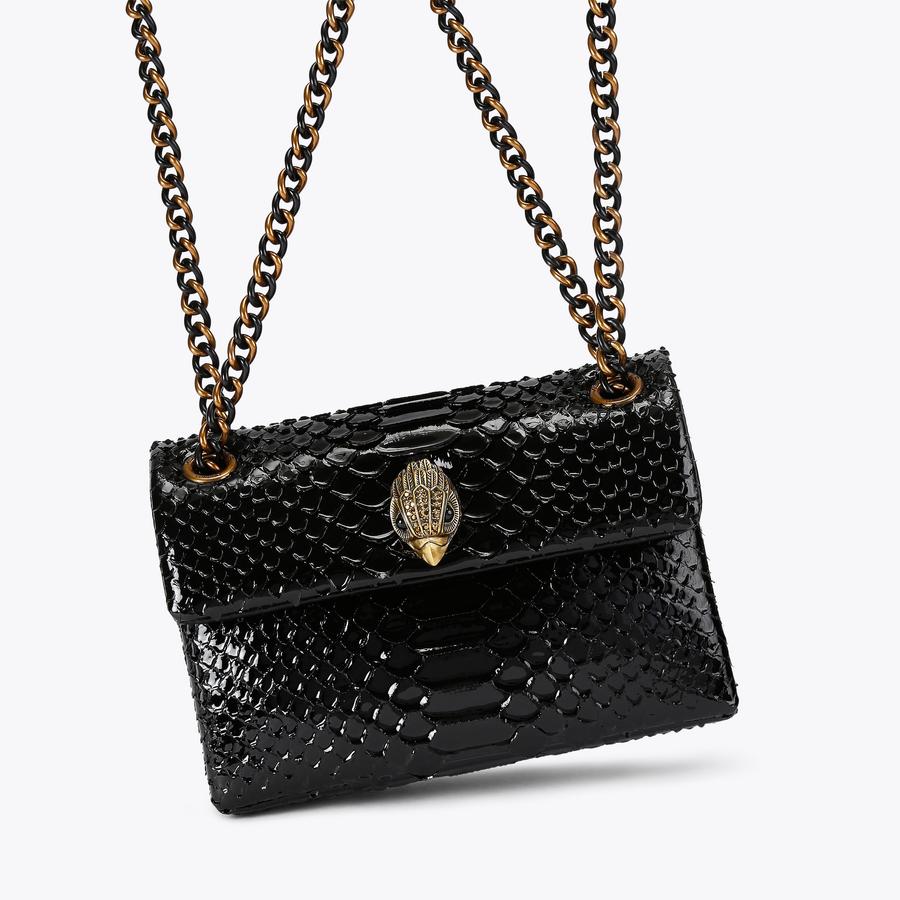 MINI LEATHER KENSINGTON BAG