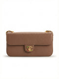 Small Souplissimo Maxi Flap with chain