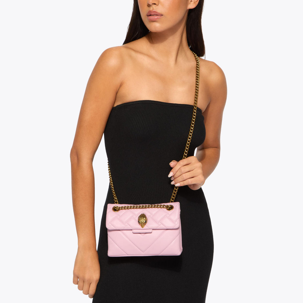 MINI LEATHER KENSINGTON BAG