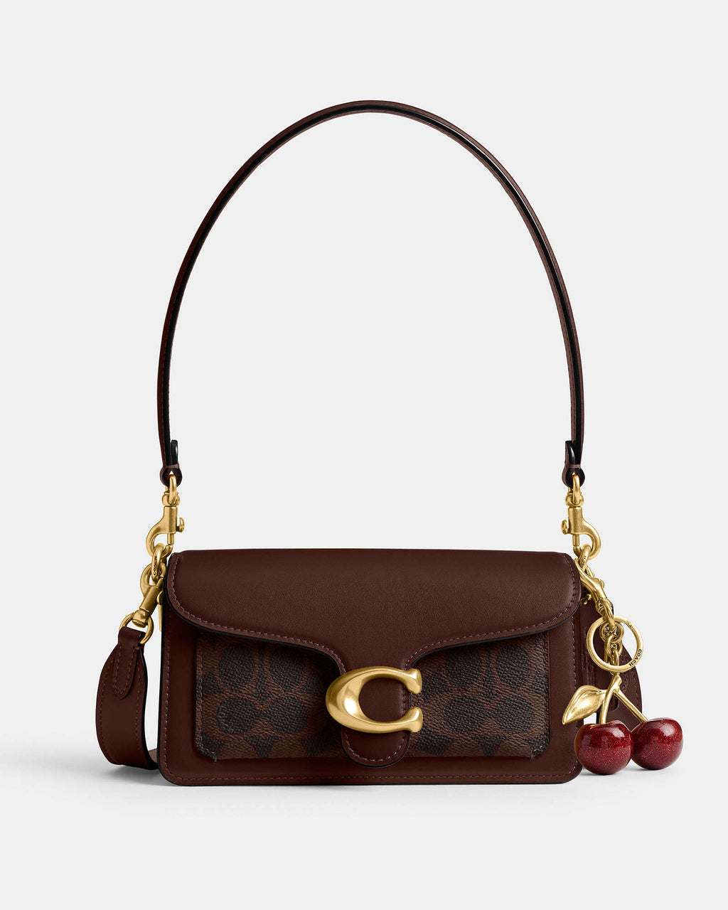 Tabby Shoulder Bag 20 in signature canvas