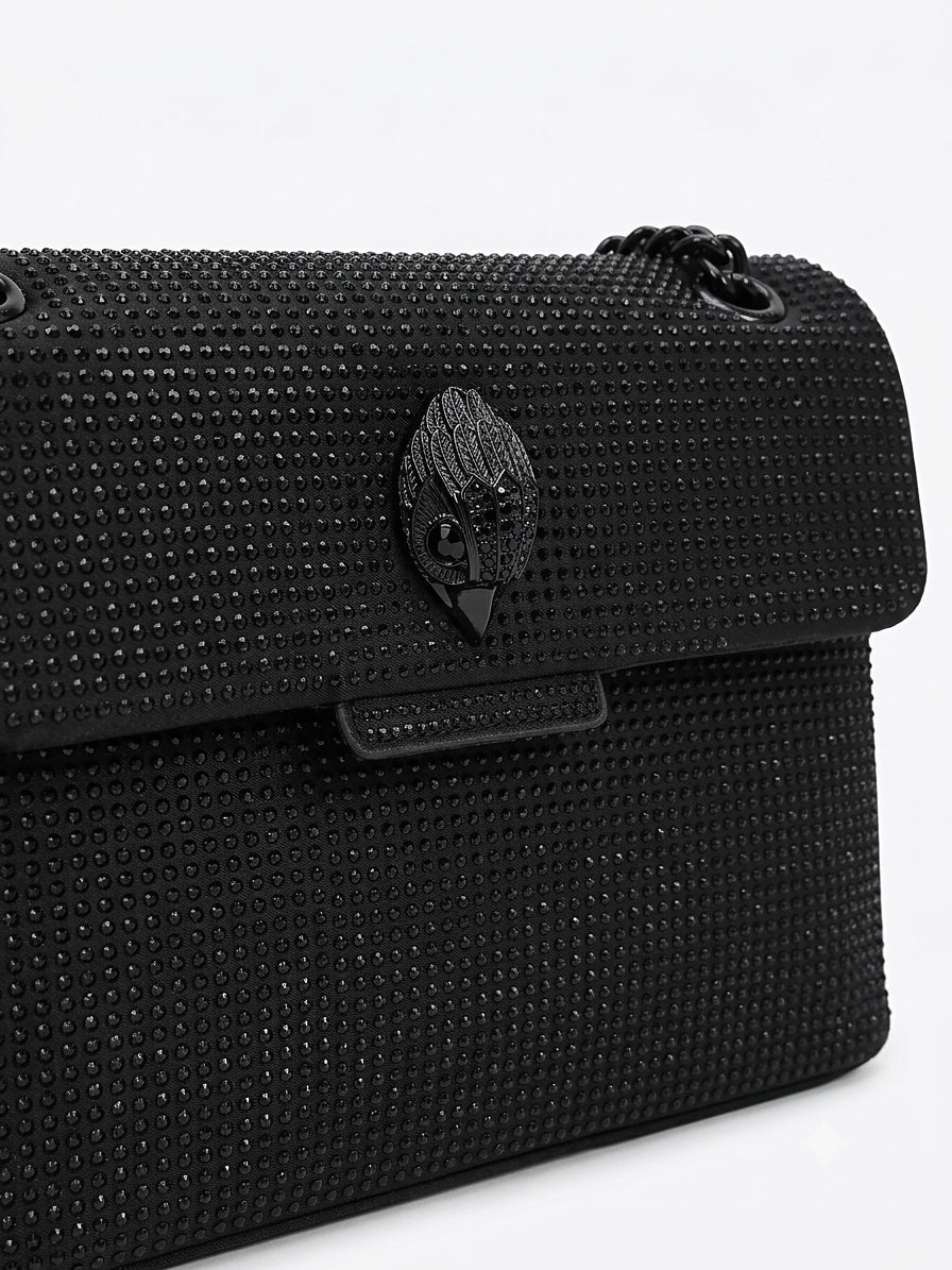 Large CRYSTAL KENSINGTON BAG