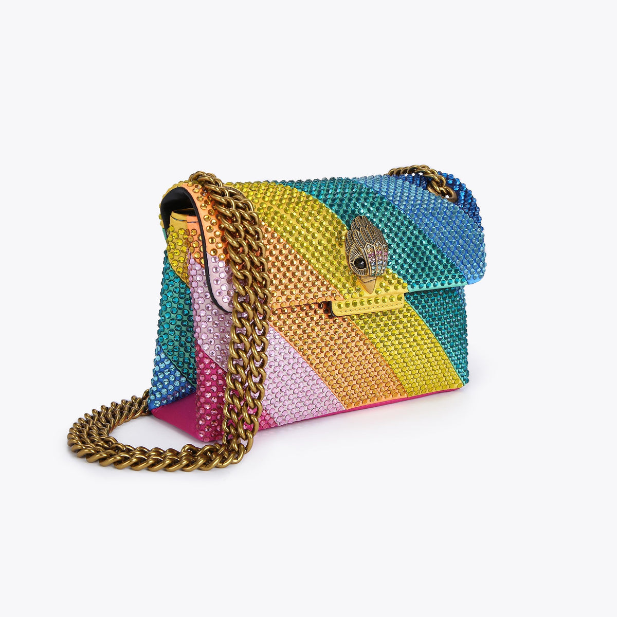 MINI CRYSTAL KENSINGTON BAG