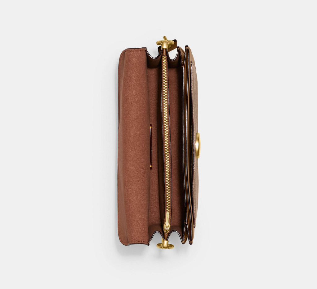 Tabby Shoulder Bag 26 Signature canvas