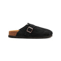 SUEDE BOSTON CLOGS