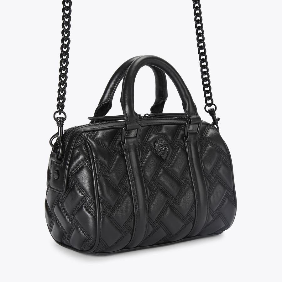 SMALL KENSINGTON DRENCH BOSTON BAG