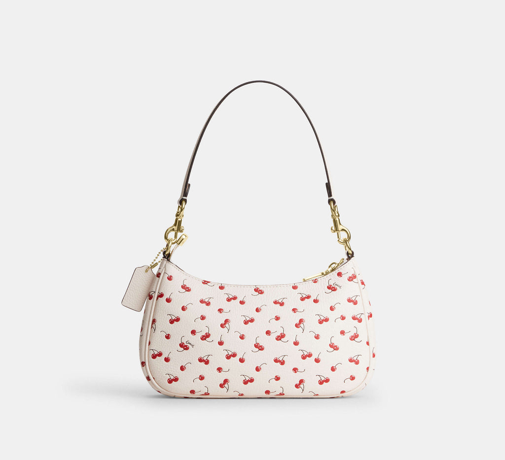 Teri Shoulder Bag In Signature Canvas