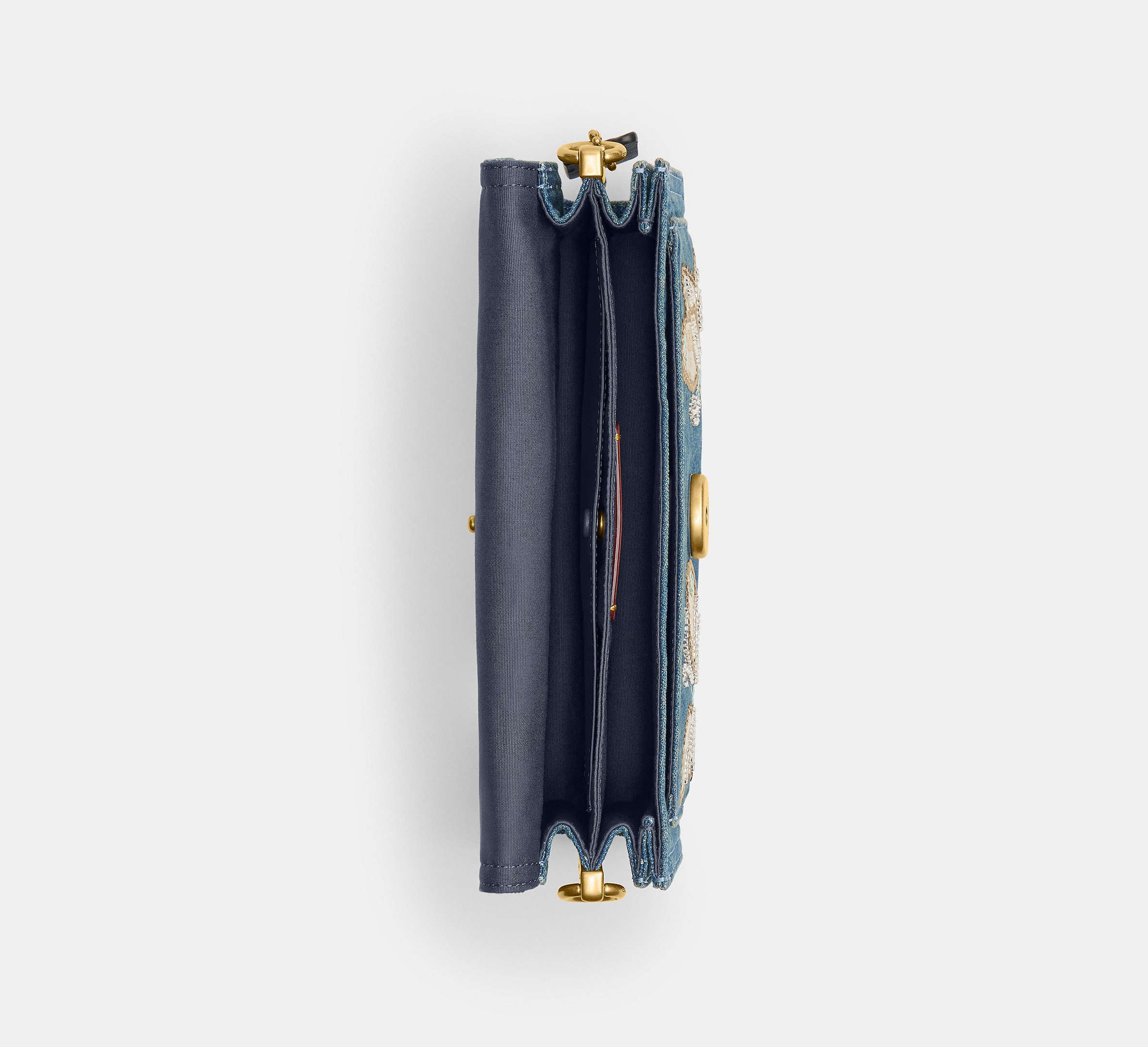 Tabby Shoulder Bag 26 With Butterfly Embellishment