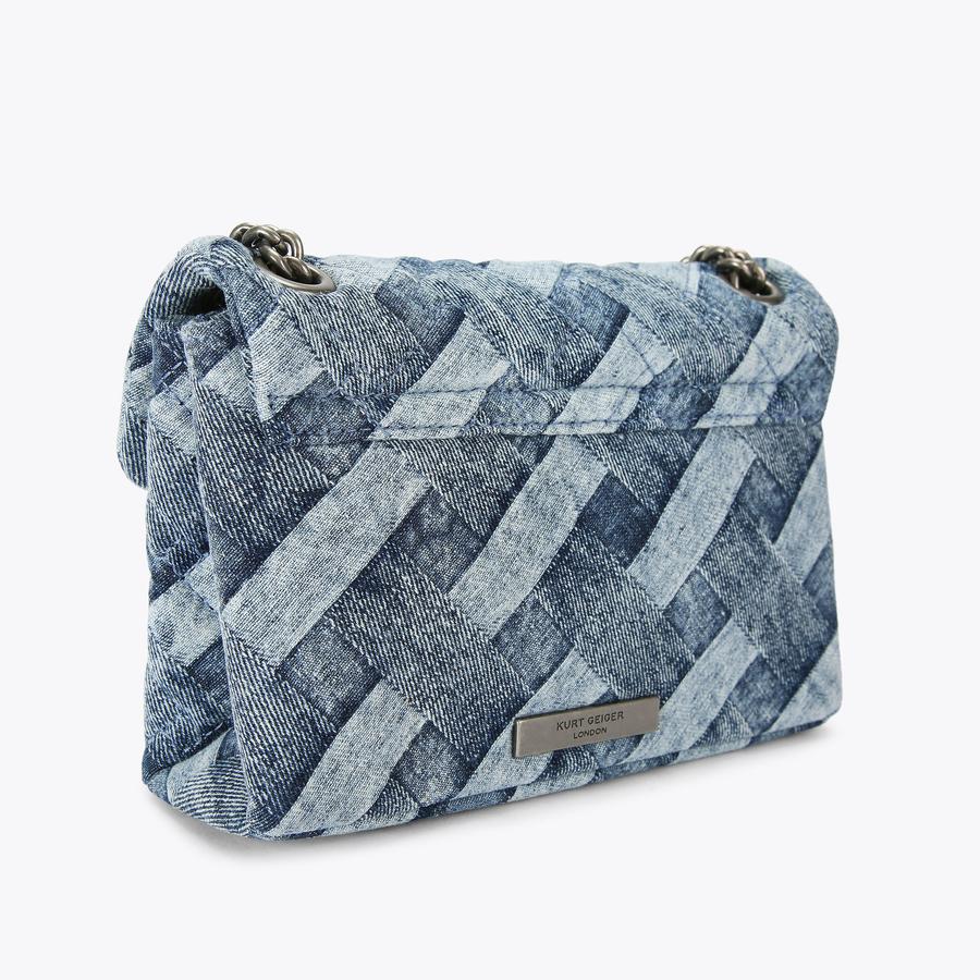 MINI DENIM KENSINGTON BAG