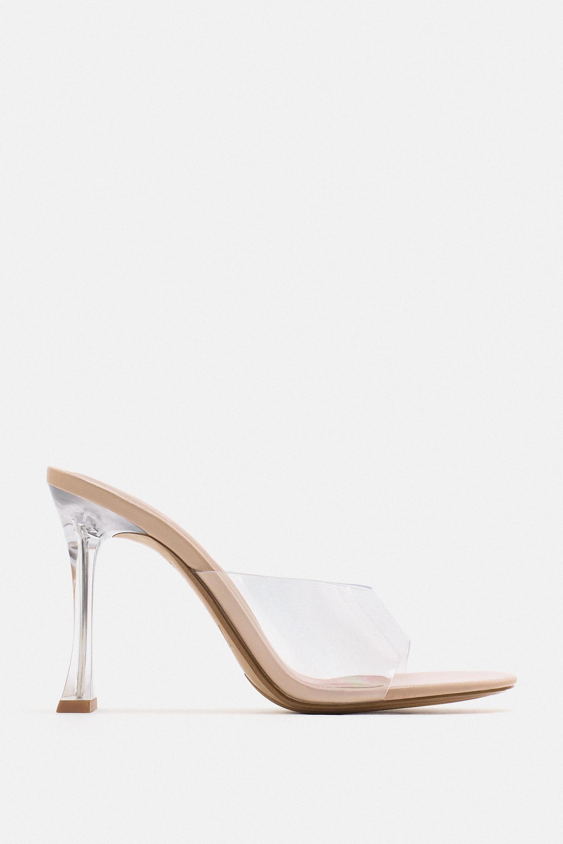 HIGH HEEL VINYL MULLE