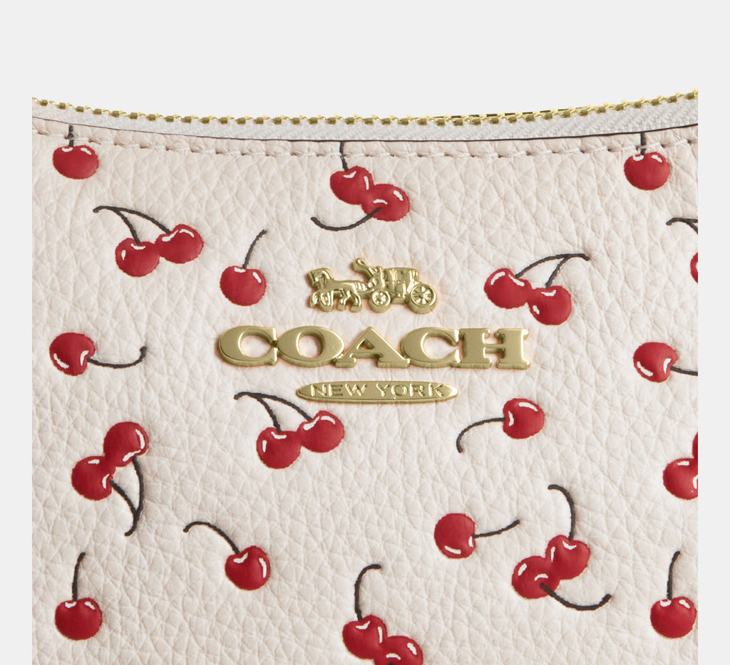 Teri Shoulder Bag In Signature Canvas