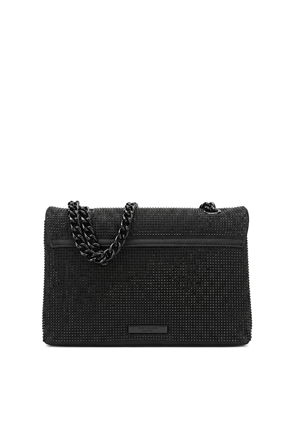 Large CRYSTAL KENSINGTON BAG