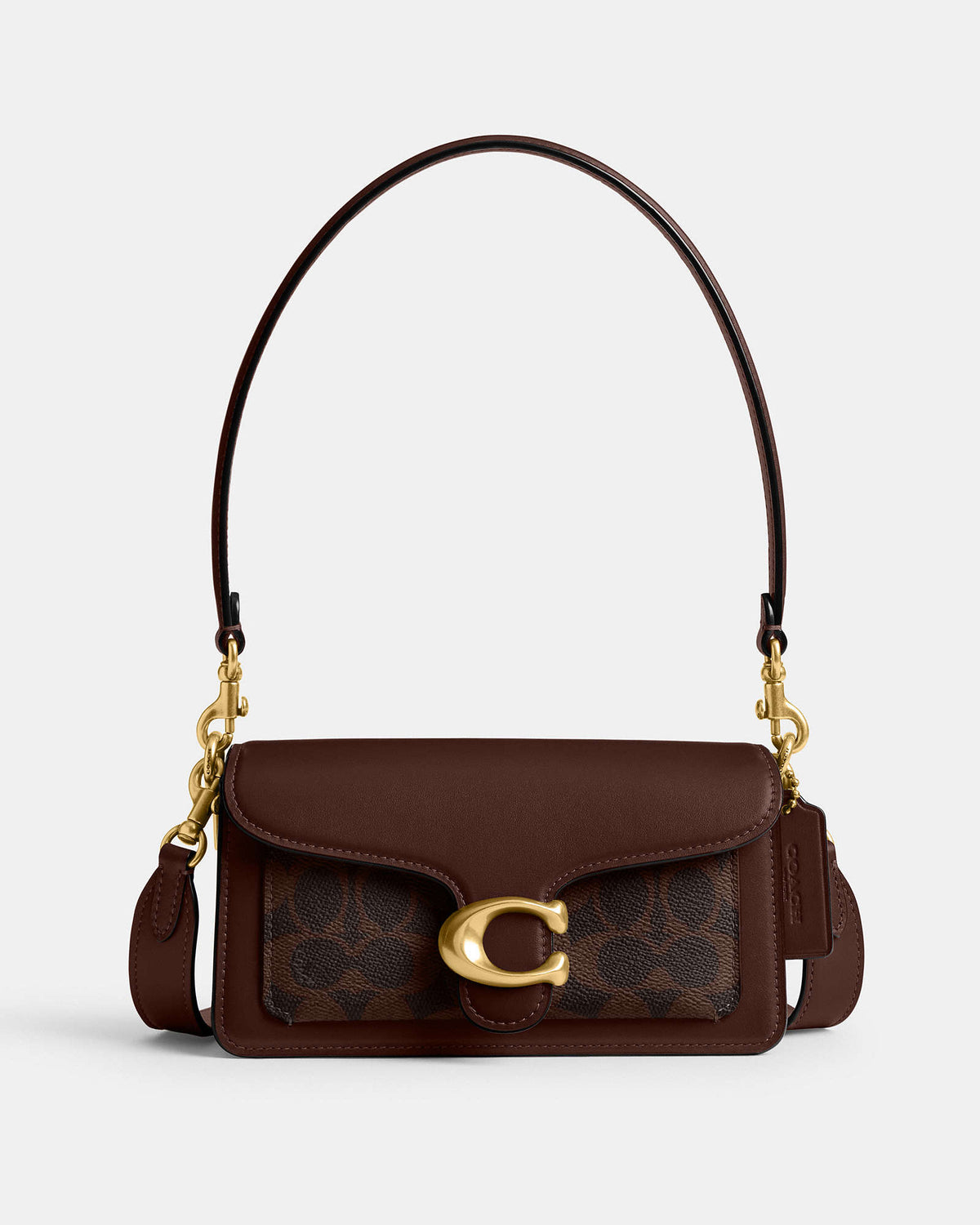 Tabby Shoulder Bag 20 in signature canvas