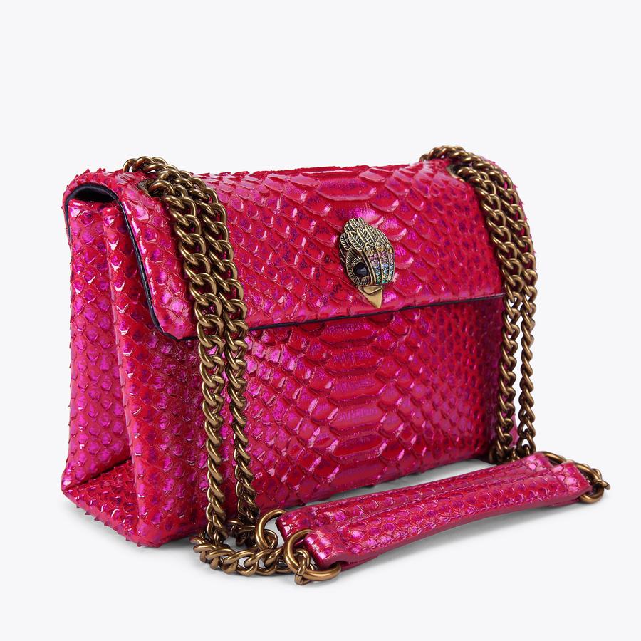 MEDIUM LEATHER KENSINGTON BAG